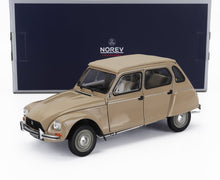 CITROEN - DYANE 1983 - COLORADO BEIGE