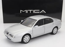 ALFA ROMEO - 166 2.0 V6 TB 1998 - INTERNI NERI - ARGENTO