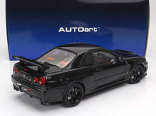 NISSAN - SKYLINE GT-R (R34) Z-TUNE 2002 - NERO PERLA