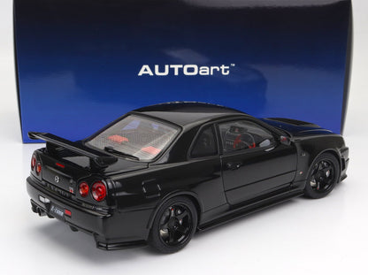 NISSAN - SKYLINE GT-R (R34) Z-TUNE 2002 - NERO PERLA