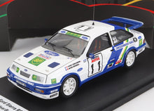 FORD ENGLAND | SIERRA RS COSWORTH (versione notturna) N 11 RALLY TOUR DE CORSE 1989 P.C.BARONI - M.ROUSSEAU
