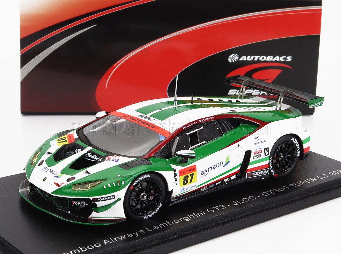LAMBORGHINI | AVENTADOR GT3 TEAM JLOC N 87 GT300 SUPER GT 2022 K.MTSUURA - N.SAKAGUCHI