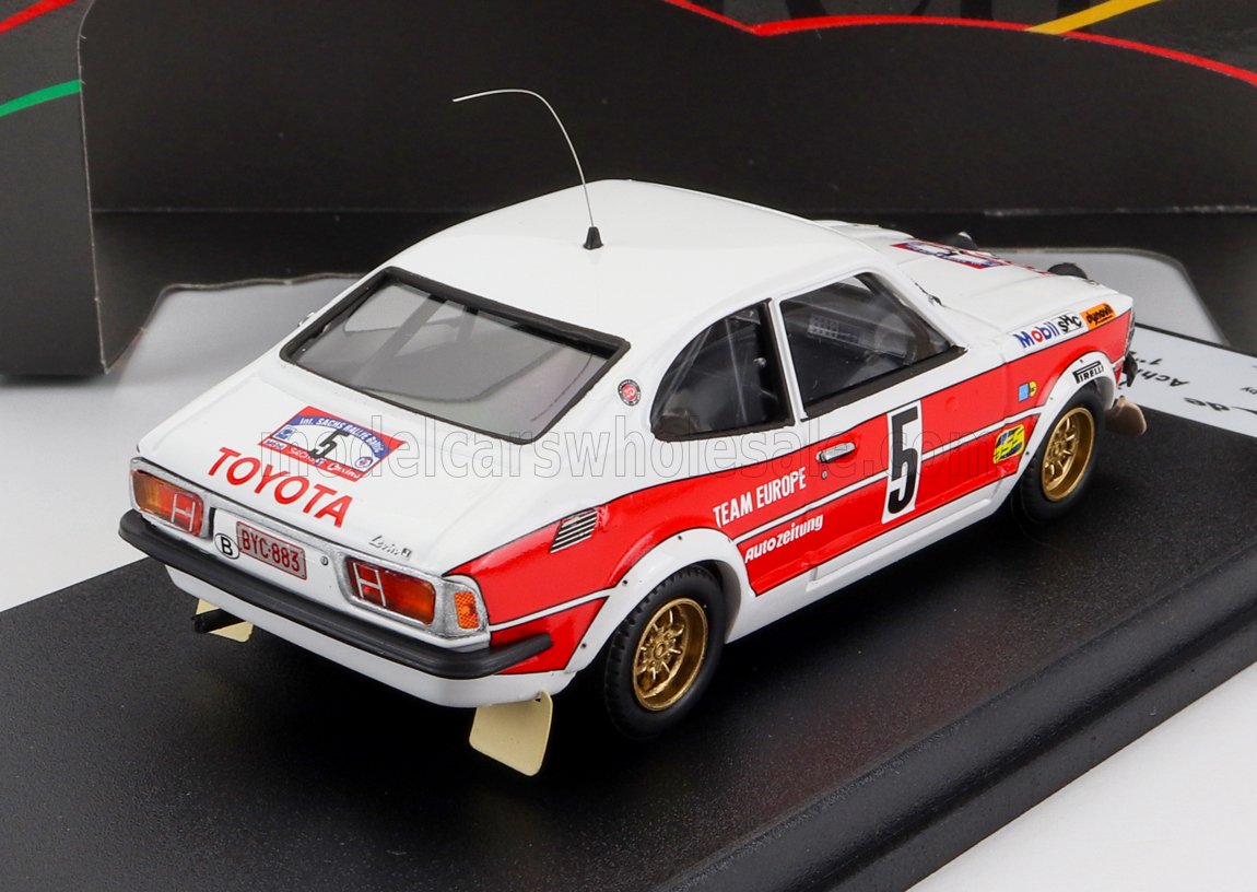 TOYOTA | COROLLA LEVIN (versione notturna) N 5 VINCITORE RALLY BALTICO 1977 A.WARMBOLD - J.TODT