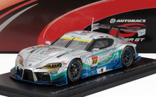 Modello in scala della macchina da corsa Petronas Syntium LM Corsa GR Supra GT, disponibile su Vroomi.