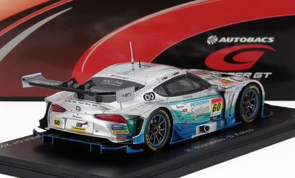 TOYOTA - GR SUPRA TEAM LM CORSA N 60 GT300 CLASSE SUPER GT 2023 H.YOSHIMOTO - S.KOHNO - BIANCO