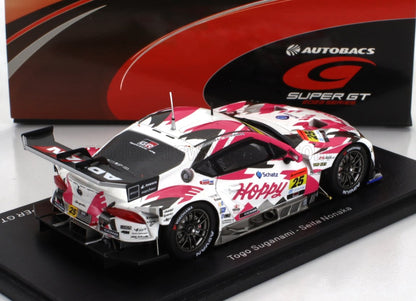 TOYOTA | GR SUPRA TEAM TSUCHIYA N 25 GT300 CLASSE SUPER GT 2023 T.SUGANAMI - S.NONAKA