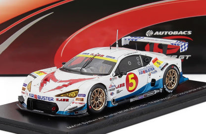 TOYOTA - MC86 TEAM MACH N 5 GT300 CLASSE SUPER GT 2023 Y.TOMIBAYASHI - T.MATSUI - BIANCO