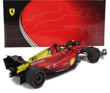 FERRARI | F1-75 TEAM SCUDERIA FERRARI N 16 POSIZIONE IN POLE E 2° MONZA GP ITALIA 2022 CHARLES LECLERC