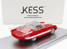 ALFA ROMEO - 6C 3000 SUPERFLOW II PININFARINA 1956 - RED WHITE - Vroomi