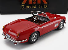 Modellino Ferrari decappottabile in scala 1:18 in metallo pressofuso con interni dettagliati, ora disponibile su Vroomi.