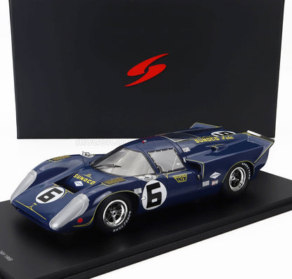 LOLA | T70 MK3B GT 5.0L V8 TEAM SUNOCO N 6 VINCITORI 24h DAYTONA 1969 MARK DONOHUE - CHUCK PARSONS - RONNIE BUCKNUM