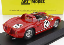 FERRARI - 250P SPIDER 3.0L V12 TEAM FERRARI SPA SEFAC N 21 WINNER 24h LE MANS 1963 LUDOVICO SCARFIOTTI - LORENZO BANDINI - RED