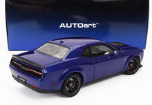 DODGE - CHALLENGER R/T SCAT PACK WIDEBODY 2022 - BLU INDINGO