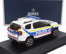 DACIA - DUSTER POLIZIA NAZIONALE 2021 - BIANCO BLU GIALLO