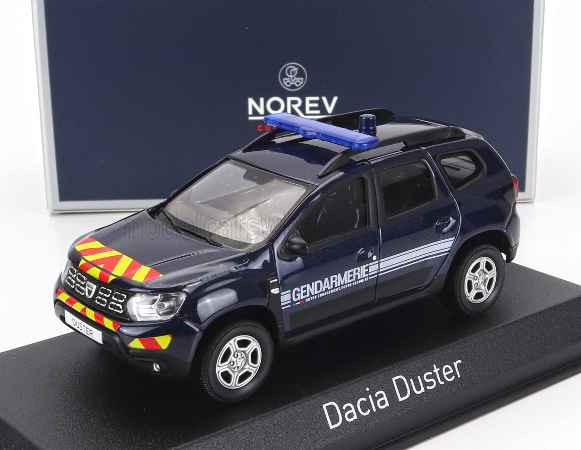 DACIA - DUSTER GENDARMERIA 2021 - BLU