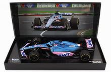 ALPINE - F1 A522 TEAM ALPINE BWT N 14 AUSTRALIAN GP 2022 FERNANDO ALONSO - BLU ROSA