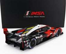 CADILLAC - V-LMDH 5.5L V8 TEAM WHELEN ENGINEERING RACING N 31 12h SEBRING 2023 JACK AITKEN - PIPO DERANI - ALEXANDER SIMS - ROSSO NERO BIANCO