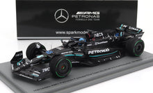 MERCEDES GP | F1 W14 TEAM MERCEDES-AMG PETRONAS FORMULA ONE N 63 5° MONACO GP 2023 GEORGE RUSSELL