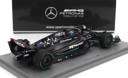 MERCEDES GP | F1 W14 TEAM MERCEDES-AMG PETRONAS FORMULA ONE N 63 5° MONACO GP 2023 GEORGE RUSSELL