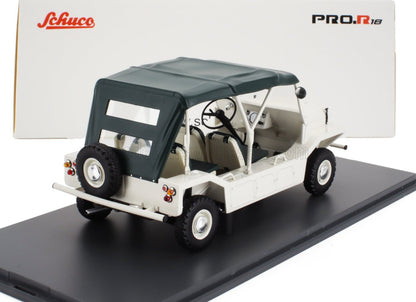 MINI - MOKE 1965 - BIANCO VERDE - Vroomi