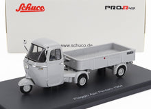 PIAGGIO - APE PENTARO MOTRICE + PENTARO' RIMORCHIO 1964 - GRIGIO - Vroomi