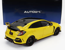 HONDA - CIVIC TYPE R (FK8) 2021 - GIALLO