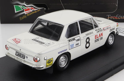 BMW | 2002 Ti (versione notturna) N 8 RALLY MONTECARLO 1971 W.POLTINGER - H.HARTINGER - Vroomi