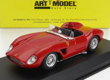 FERRARI - 500 TRC SPIDER PROVA 1956 - RED