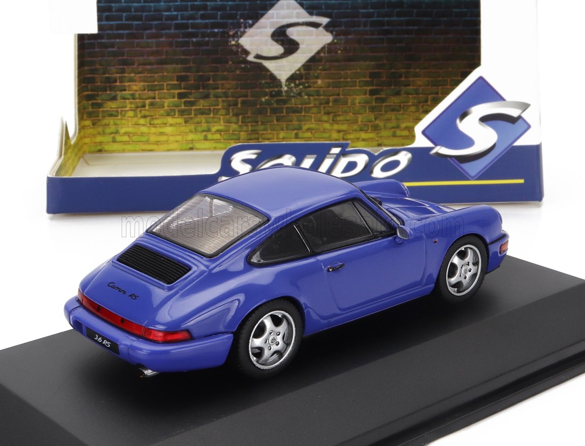 PORSCHE - 911 964 RS COUPE 1992 - BLU - Vroomi