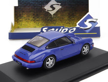 PORSCHE - 911 964 RS COUPE 1992 - BLU - Vroomi