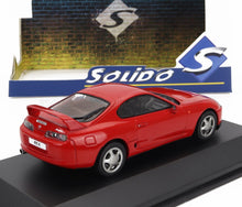 TOYOTA - SUPRA MKIV 2JZ COUPE 2001 - ROSSA - Vroomi