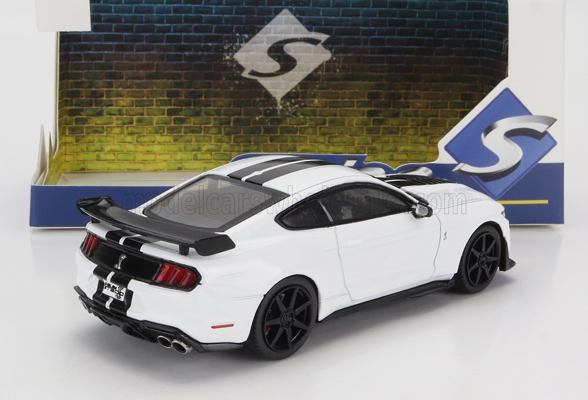 FORD - MUSTANG SHELBY GT500 COUPE 2020 - BIANCO - Vroomi