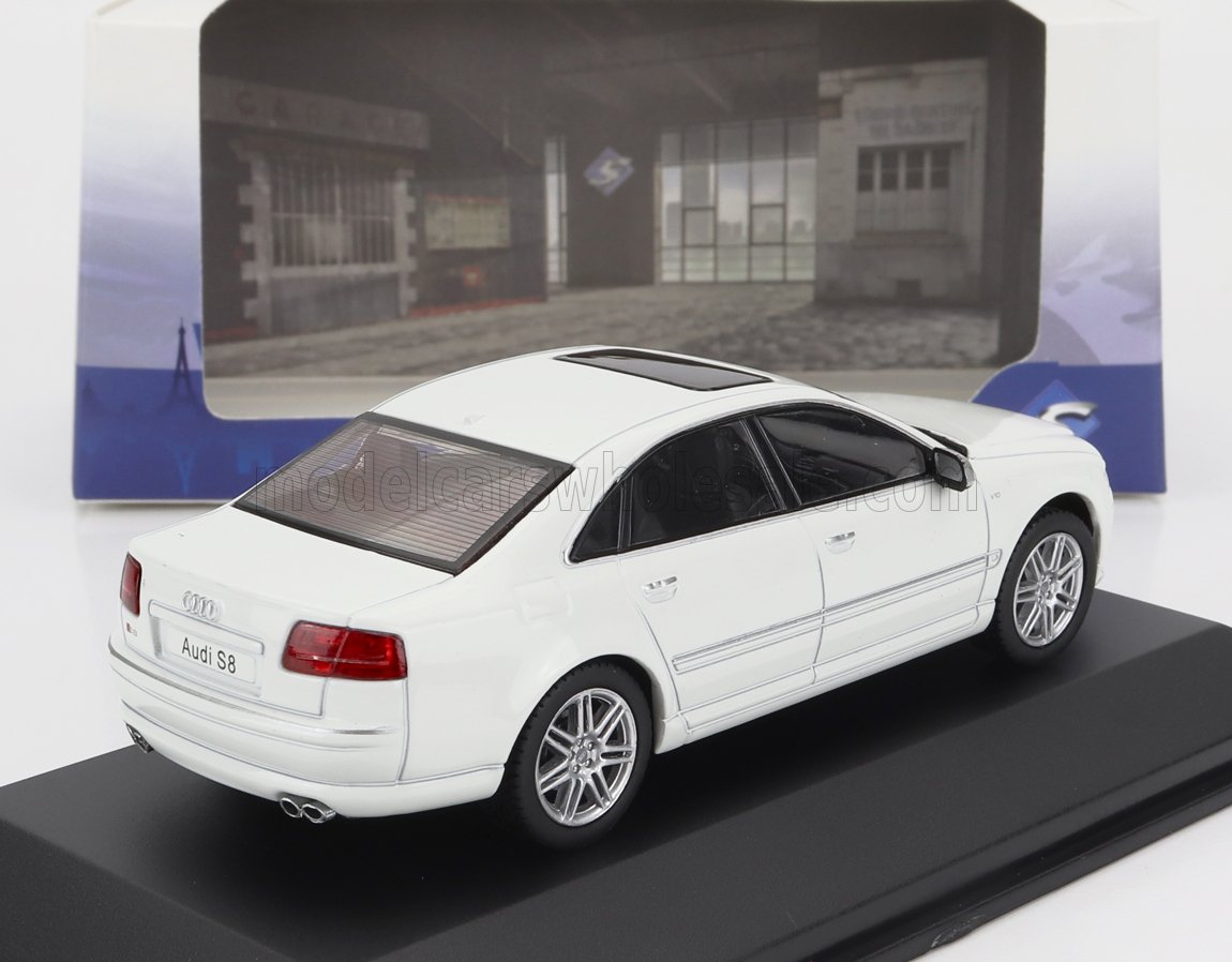AUDI - A8 S8 (D3) 2010 - BIANCO - Vroomi
