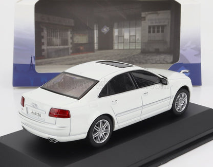 AUDI - A8 S8 (D3) 2010 - BIANCO - Vroomi