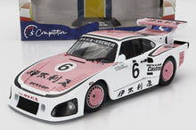 PORSCHE - 935K3 TEAM PORSCHE KREMER RACING N 6 WINNER 1000km SUZUKA 1981 B.WOLLEK - H.PESCAROLO - WHITE PINK - Vroomi