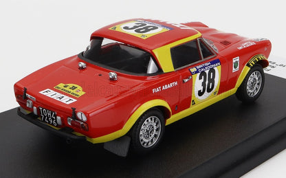 FIAT | 124 ABARTH RALLY (versione notturna) N 38 RALLY EAST AFRICAN SAFARI 1974 R.ULYATE - I.SMITH