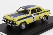 OPEL | ASCONA (versione notturna) N 8 RALLY WELSH 1974 T.FALL - M.BROAD