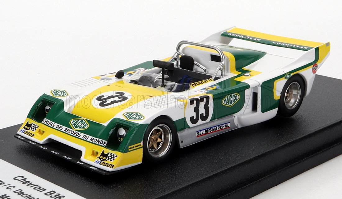 CHEVRON | B36 2.0L S4 TEAM SOCIETE RACING N 33 24h LE MANS 1979 A.DECHELETTE - C.DECHELETTE - M.TARRES