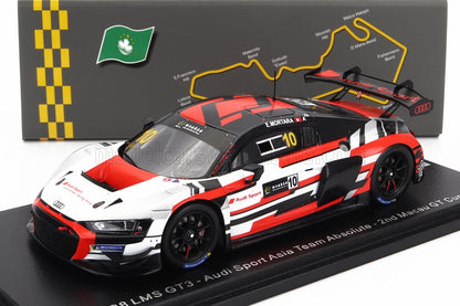 AUDI | R8 LMS GT3 TEAM AUDI SPORT ASIA ABSOLUTE N 10 2nd GT CUP MACAU 2022 E.MORTARA