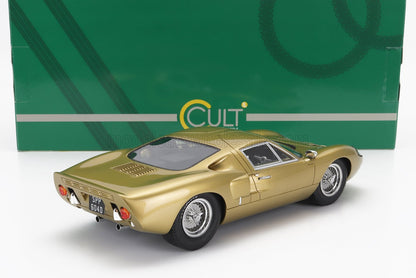FORD USA - GT40 MKIII 1966 - GOLD