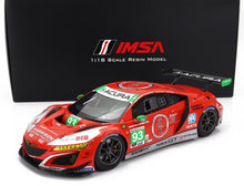 ACURA - NSX GT3 EVO22 TEAM RACERS EDGE N 93 CLASSE GTD 24 ORE DI DAYTONA 2023 R.BRISCOE - D.FORMAL - A.HARRISON - K.MARCELLI - RED - Vroomi