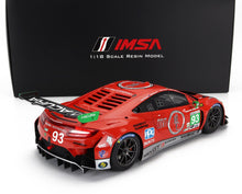 ACURA - NSX GT3 EVO22 TEAM RACERS EDGE N 93 CLASSE GTD 24 ORE DI DAYTONA 2023 R.BRISCOE - D.FORMAL - A.HARRISON - K.MARCELLI - RED - Vroomi