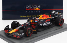 RED BULL | F1 RB19 TEAM ORACLE RED BULL RACING N 1 CAMPIONE DEL MONDO VINCITORE DEL GP DEL BELGIO 2023 MAX VERSTAPPEN | MATT BLUE