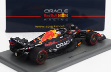 RED BULL | F1 RB19 TEAM ORACLE RED BULL RACING N 1 CAMPIONE DEL MONDO VINCITORE DEL GP DEL BELGIO 2023 MAX VERSTAPPEN | MATT BLUE