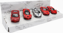FERRARI | SET 5X 488 GTB - ENZO - 488 PISTA - F-12 BERLINETTA - LAFERRARI