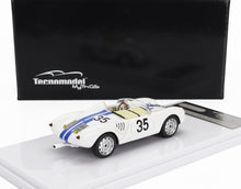 PORSCHE | 550A TEAM ED HUGUS N 35 24h LE MANS 1957 E.HUGUS - C.G.DE BEAUFORT