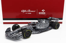 ALFA ROMEO - F1 C42 TEAM ORLEN RACING N 24 TEST BARCELLONA 2022 GUANYU ZHOU - CAMOUFLAGE