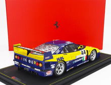 FERRARI | F40 GTE 3.5L TURBO V8 TEAM ENNEA SRL IGOL N 44 24h LE MANS 1996 L.DELLA NOCE - A.OLOFSSON - C.ROSENBLAD
