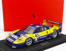 FERRARI | F40 GTE 3.5L TURBO V8 TEAM ENNEA SRL IGOL N 45 24h LE MANS 1996 J.M.GOUNON - E.BERNARD - P.BELMONDO