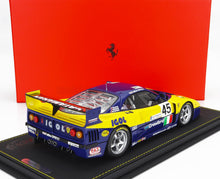 FERRARI | F40 GTE 3.5L TURBO V8 TEAM ENNEA SRL IGOL N 45 24h LE MANS 1996 J.M.GOUNON - E.BERNARD - P.BELMONDO